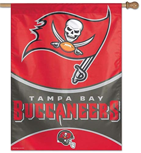 NFL Tampa Bay Buccaneers Vertikale Flagge, 68 x 94 cm