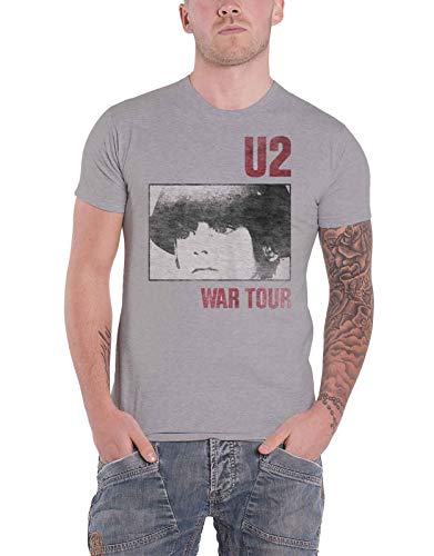 U2 WAR Tour T-Shirt S