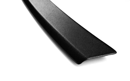 OmniPower® Ladekantenschutz schwarz passend für FIAT Panda Schrägheck Typ: 2012-