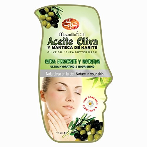 Laboratorio SyS Gesichtsmaske Olivenöl und Karite, 24 Packungen à 1 x 15 ml, insgesamt: 360 ml
