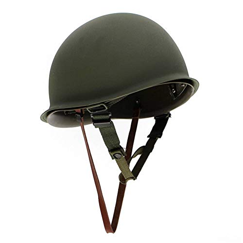 SUNRIS Militär Stahl M1 Helm Tactical Protective Army Green