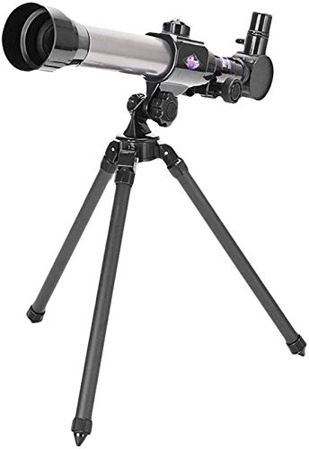 Telescopes for Astronomy Beginners,Portable Refractor Telescope,Ideal Monoculars with Adjustable Tripod Three Eyepieces,Astronomical Refracting Binoculars WgGUIF
