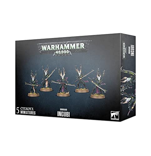Games Workshop Warhammer 40.000 Drukhari Incubi 45-40 Dark Eldar 40K