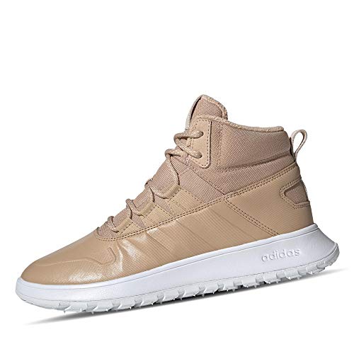 adidas EE9715 Fusion Storm WTR Damen Sneakerboots aus Nylonmesh Cloudfoam Sohle, Groesse 39 1/3, beige