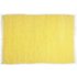 Theko Teppich ¦ gelb ¦ Baumwolle ¦ Maße (cm): B: 90 H: 0,5 Teppiche > Wohnteppiche - Möbel Kraft