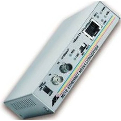Allied Telesyn AT-MC13 10 MBit/s Medien Konverter 10BaseT-RJ45 auf FL-ST, Multi-Mode