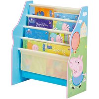 Peppa Pig Büchergestell, Holz, Blue, 23 x 51 x 60 cm