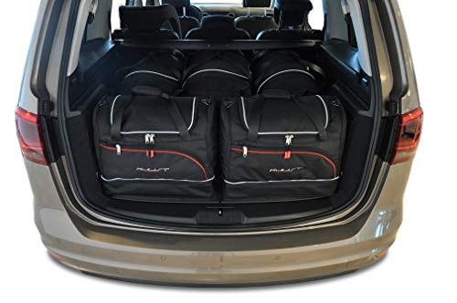 KJUST Dedizierte Reisetaschen 5 STK Set kompatibel mit SEAT Alhambra II 2010 -