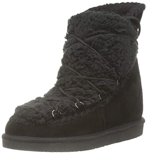 Gioseppo Damen 46486 Schlupfstiefel Schwarz Negro), 37 EU