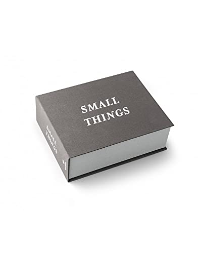 PrintWorks Aufbewahrungsbox für kleine Dinge, Grau, 31,5 x 26 x 6 cm