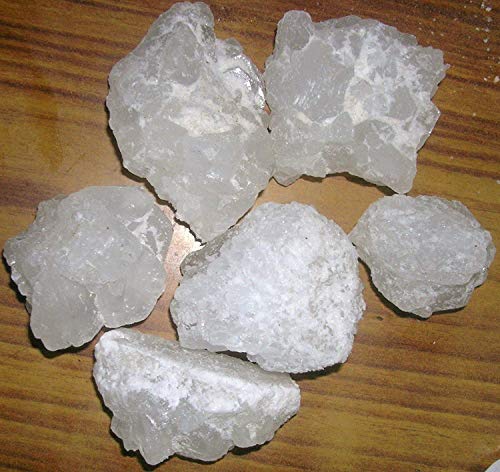 dICE Misri Crystal 800 g, Dhaga Mishri, Mishri Sugar Crystal, Thread Mishri, Pure Thread Crystal Rock Sugar