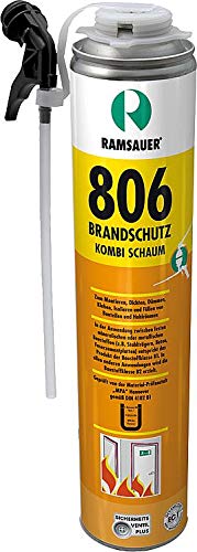 Brandschutz 1-K Pu-Schaum Brandklasse B1