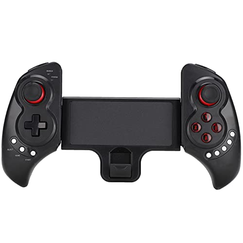 Lazmin Controller Gamepad, ergonomische 360-Grad-Lenkung mit Shoot Trigger Wireless Mobile Game Controller für iOS, Android, Telefone und Tablet