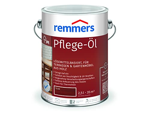 Remmers Pflege-Öl - teak 2,5L