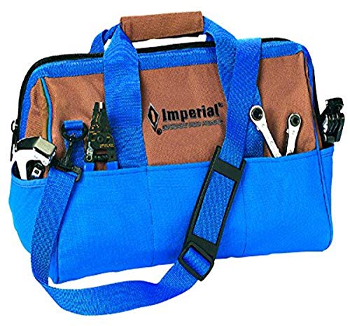Imperial Tool TB52 15 Taschen Profi Werkzeugtasche mit Gurt