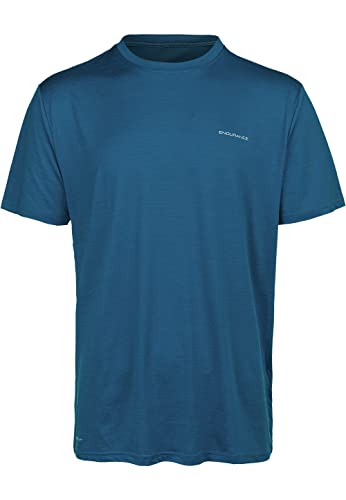 Endurance Herren T-Shirt Vernon mit Quick Dry Technologie 2034 Poseidon, XL