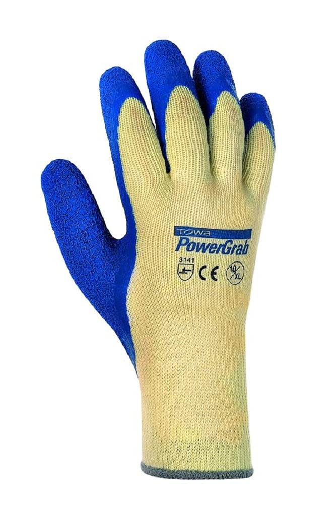TOWA Power Grab Arbeitshandschuhe Handschuhe Montagehandschuhe 12 Paar im Pack (9)