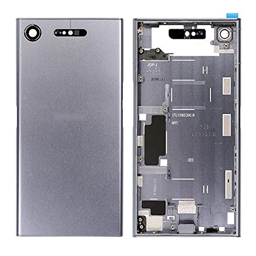 MicroSpareparts Mobile Sony Xperia XZ1 Back Cover wit with Mid Frame Blue, MOBX-SONY-XPXZ1-02 (with Mid Frame Blue)