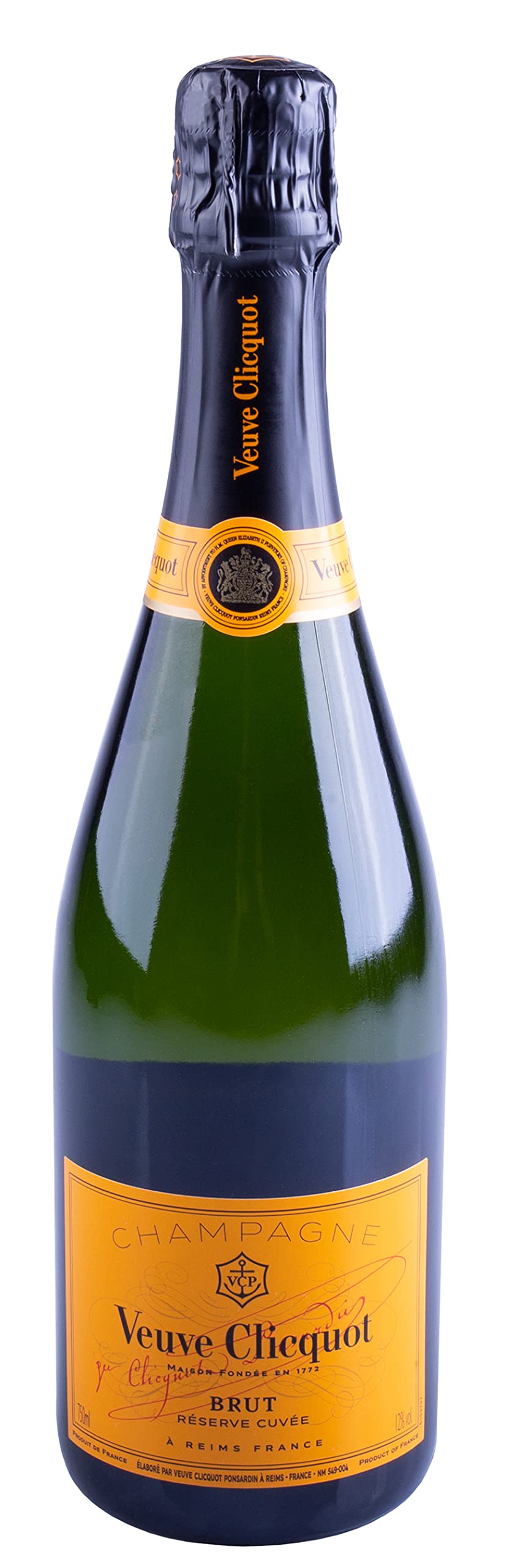 Veuve Clicquot Champagner Brut Reserve Cuvée (1 x 0,75l)