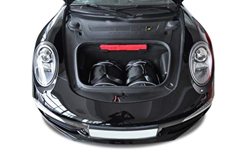 KJUST Reisetaschen 2 STK kompatibel mit Porsche 911 Carrera 4 991 2012-2015