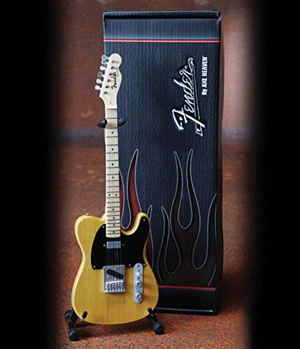 Axe Heaven FT-001 Fender Telecaster Butterscotch Blonde Miniaturgitarre