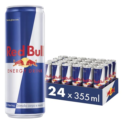 Red Bull Energy Drink 355ml (cartone da 24)