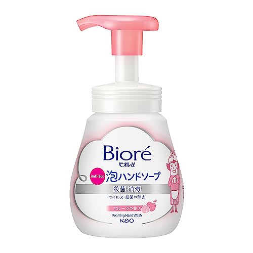 Biore U Bubble Hand Soap Pump 250ml - Fruit Scent