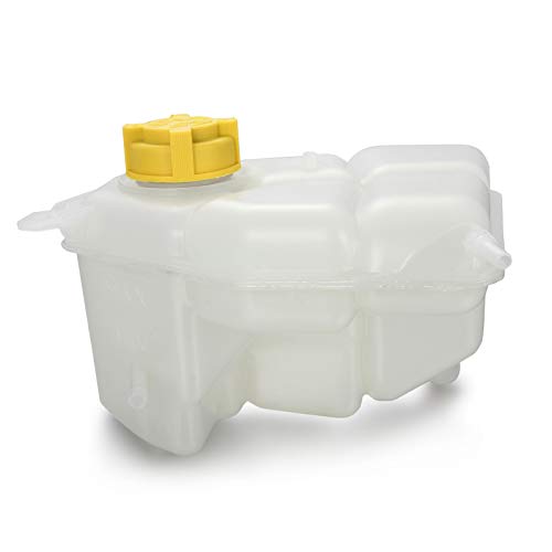 Dromedary 1221363 Kühler Ausgleichsbehälter Kühlmittelbehälter Kühlwasser Behälter mit Deckel Fiesta V JH JD Fusion JU