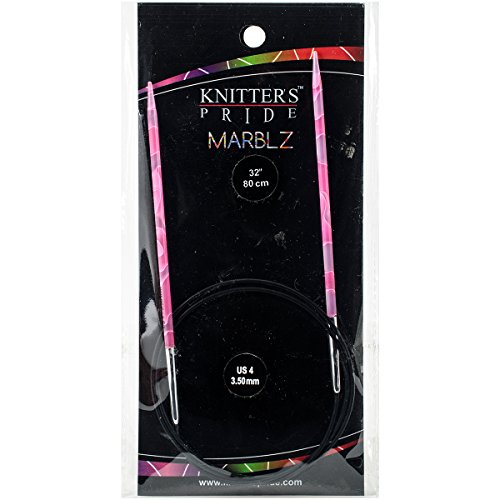 Knitter's Pride marblz Rundstricknadeln Nadeln 32 Größe 4/3,5 mm