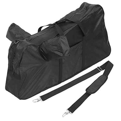 Veciado Wasserdichte Aufbewahrungstasche für Handtasche, Scooter für Max G30/G30D Elektroroller, faltbar, Teile für Skateboard-Taschen
