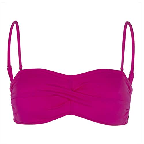 Fashy Damen Bikinitop Bademode, pink, 42B