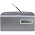 Music GS 7000 DAB+ Kofferradio grau/silber