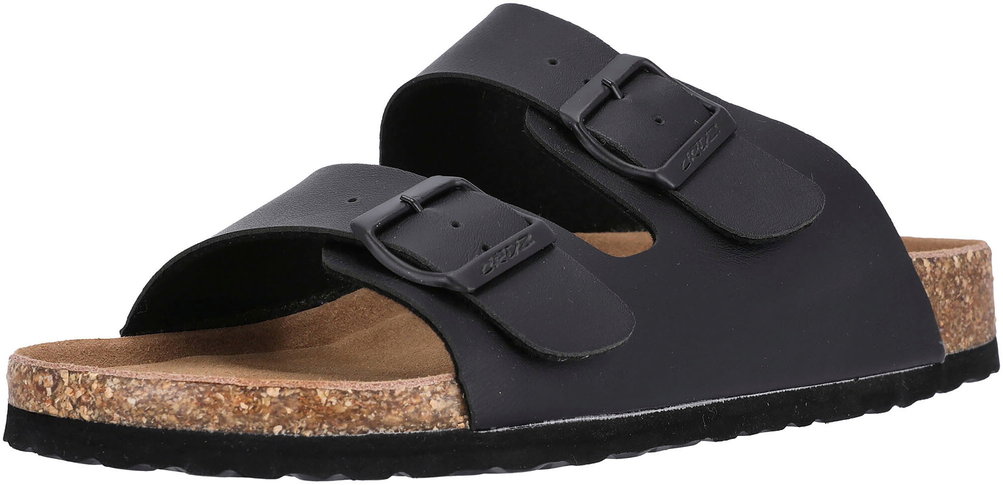 CRUZ, Sandalen Shawnee Mit Ergonomischem Fußbett in schwarz, Sandalen für Herren