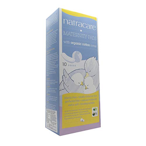 Natracare Maternity Pads 10 pads ( Multi-Pack) by Natracare