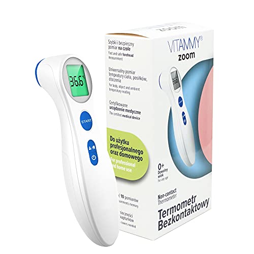 VITAMMY Zoom kontaktloses Thermometer