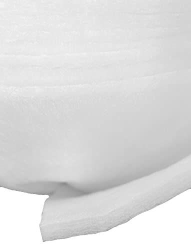 pemmiproducts Schneematte M1 auf Rolle 1,40 x 25 m, 200g/m², ca.2 cm dick, 35 m², Nicht entflammbar M1(EUR 6,83/m²), Kunstschnee, Dekoschnee