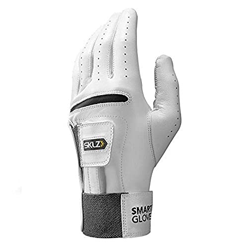 SKLZ Herren Handschuh Golf Smart Glove Left Hand (M), weiß, M