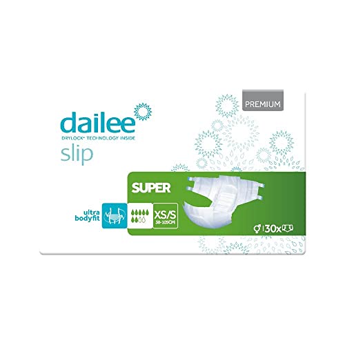 Dailee Slip Premium Super XS/S, 30 Stück