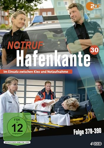 Notruf Hafenkante 30 (Folge 378-390) [4 DVDs]