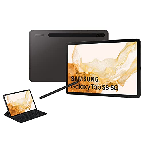 Samsung Galaxy Tab S8 - 128GB 5G - Silver