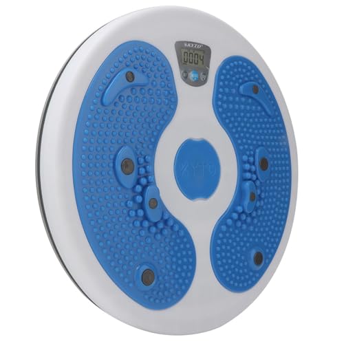 VGEBY1 Waist Twister Plate, Twist Waist Disc Board Elektronische Kalorienzählung Fitnessgeräte Magnet Massage Waist Twister Plate