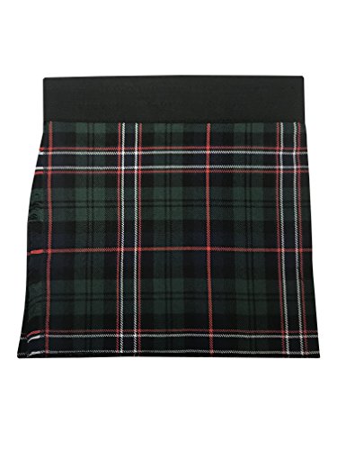 Schottischer Tartan-Kilt mit Klettverschluss, verstellbar, für 0-24 Monate