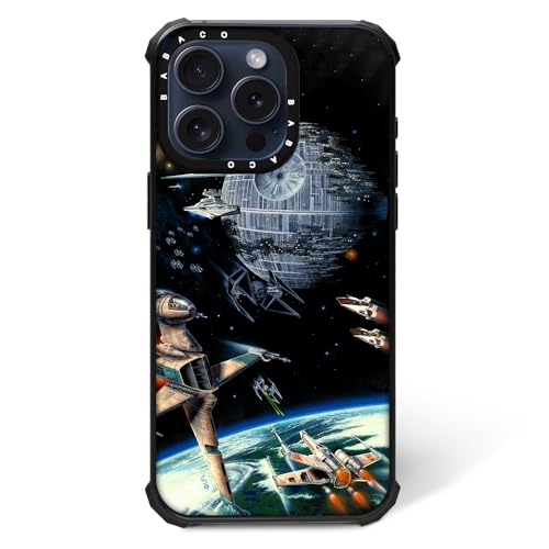 ERT GROUP Original und Offiziell Lizenziertes Star Wars Muster Star Wars 031 Magnetisch Handyhülle für iPhone 15 Plus Case, Zoll Kompatibel mit MagSafe, stoßfest, Hülle, Multicolor