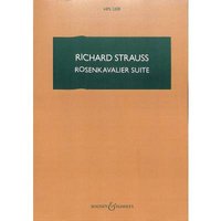 Der Rosenkavalier: Suite für Orchester, o. Op. 145. op. 59. Orchester. Studienpartitur. (Hawkes Pocket Scores)