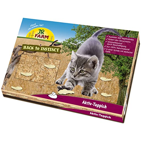 JR-Farm Back to Instinct Aktiv-Teppich für Katzen