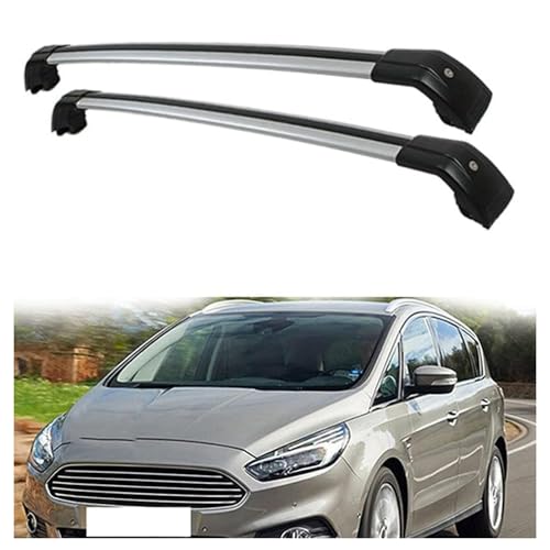 2 STK Auto Dachträger Schiene Querträger für Ford S-MAX 2015-2020. Autodachträger, Gepäckträger-Modifikationszubehör,B