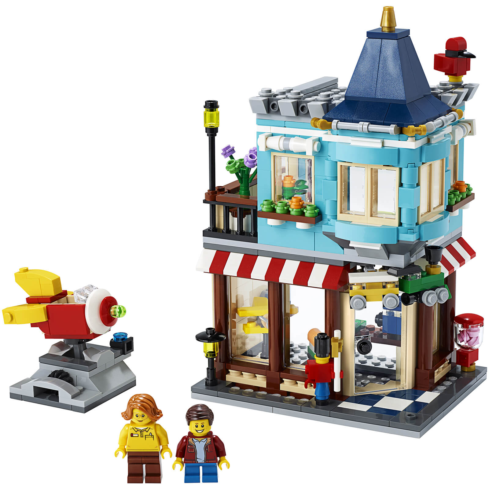 LEGO Creator: 3in1 Spielzeugladen im Stadthaus (31105) 2
