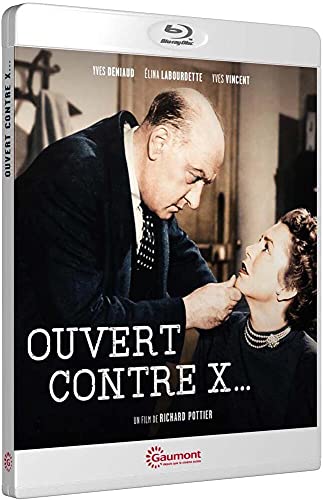 Ouvert contre X [Blu-ray] [FR Import]