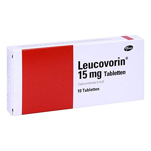 LEUCOVORIN 15 mg Tabletten 10 St Tabletten