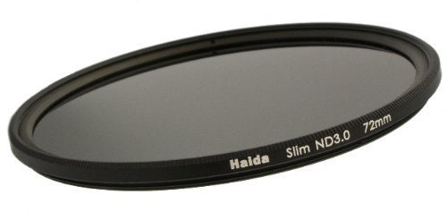 Haida Slim Graufilter ND1000 82mm. Extrem schlanke Fassung + Pro Lens Cap 82mm